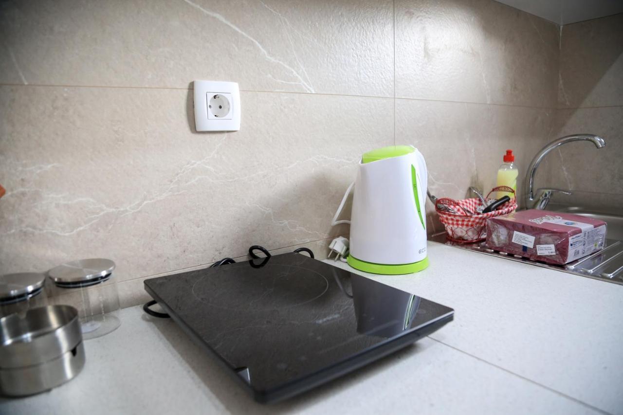 Aria Apartmani พอดโกริกา ภายนอก รูปภาพ
