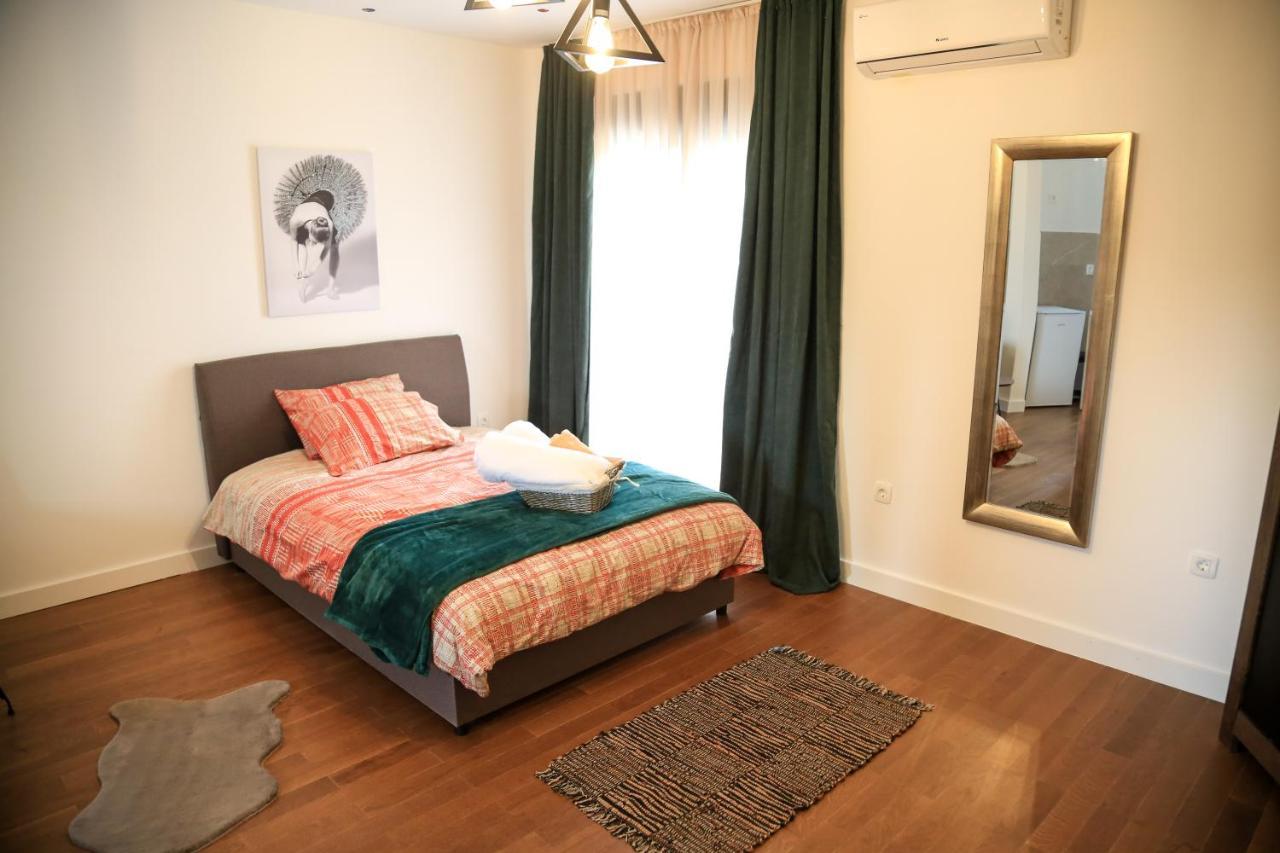 Aria Apartmani พอดโกริกา ภายนอก รูปภาพ